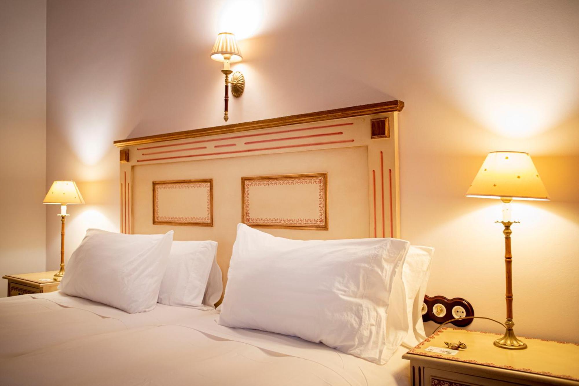 Hotel Boutique Conde De La Corte Zafra Ngoại thất bức ảnh