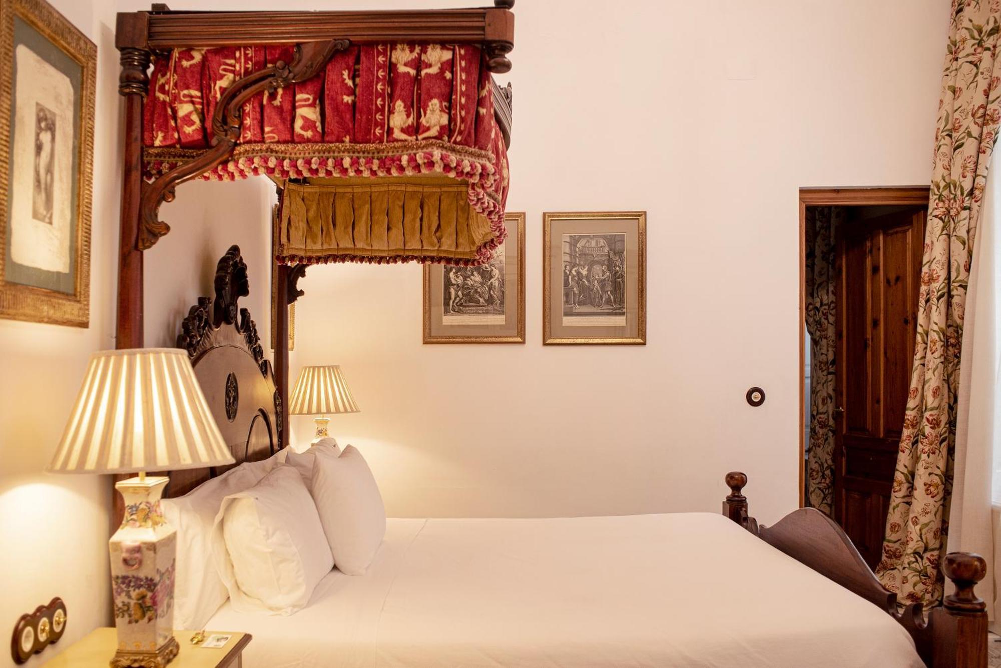 Hotel Boutique Conde De La Corte Zafra Ngoại thất bức ảnh