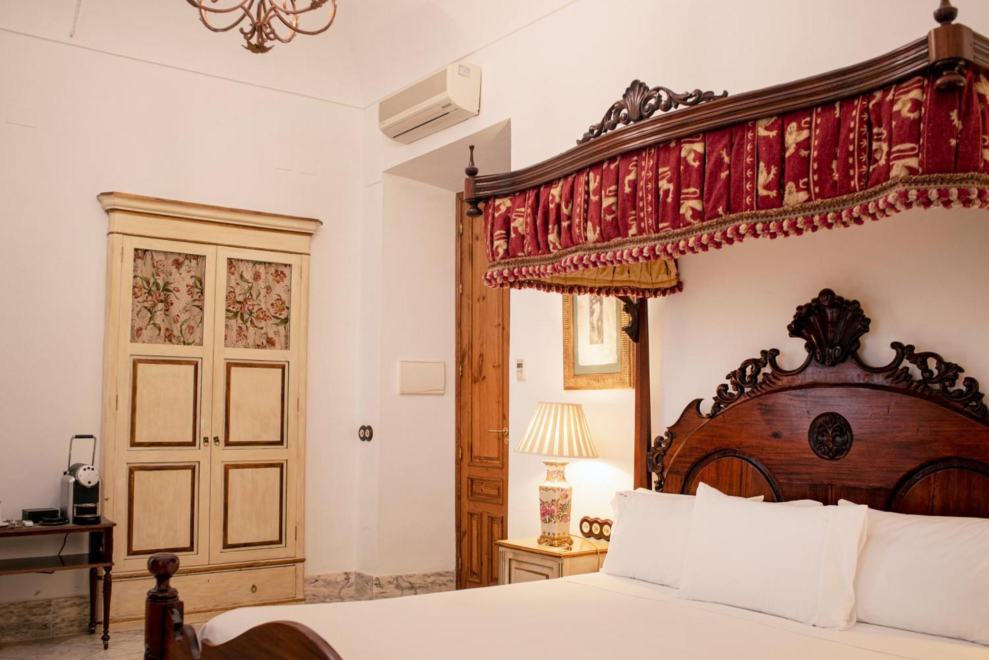 Hotel Boutique Conde De La Corte Zafra Ngoại thất bức ảnh