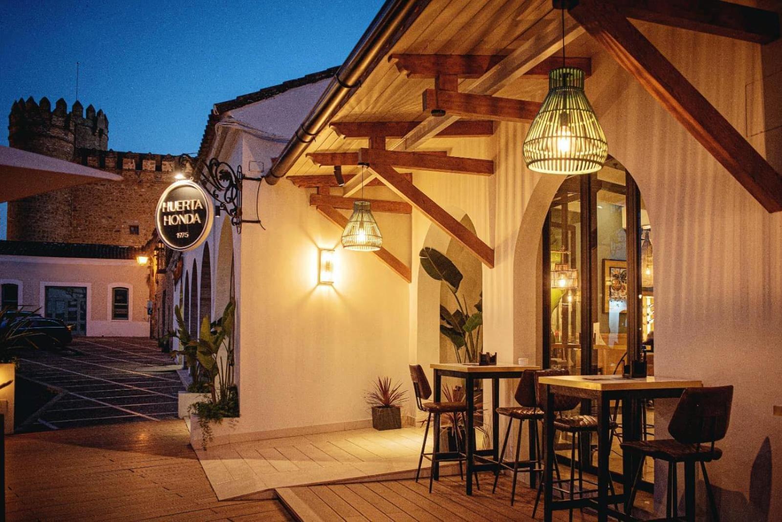 Hotel Boutique Conde De La Corte Zafra Ngoại thất bức ảnh