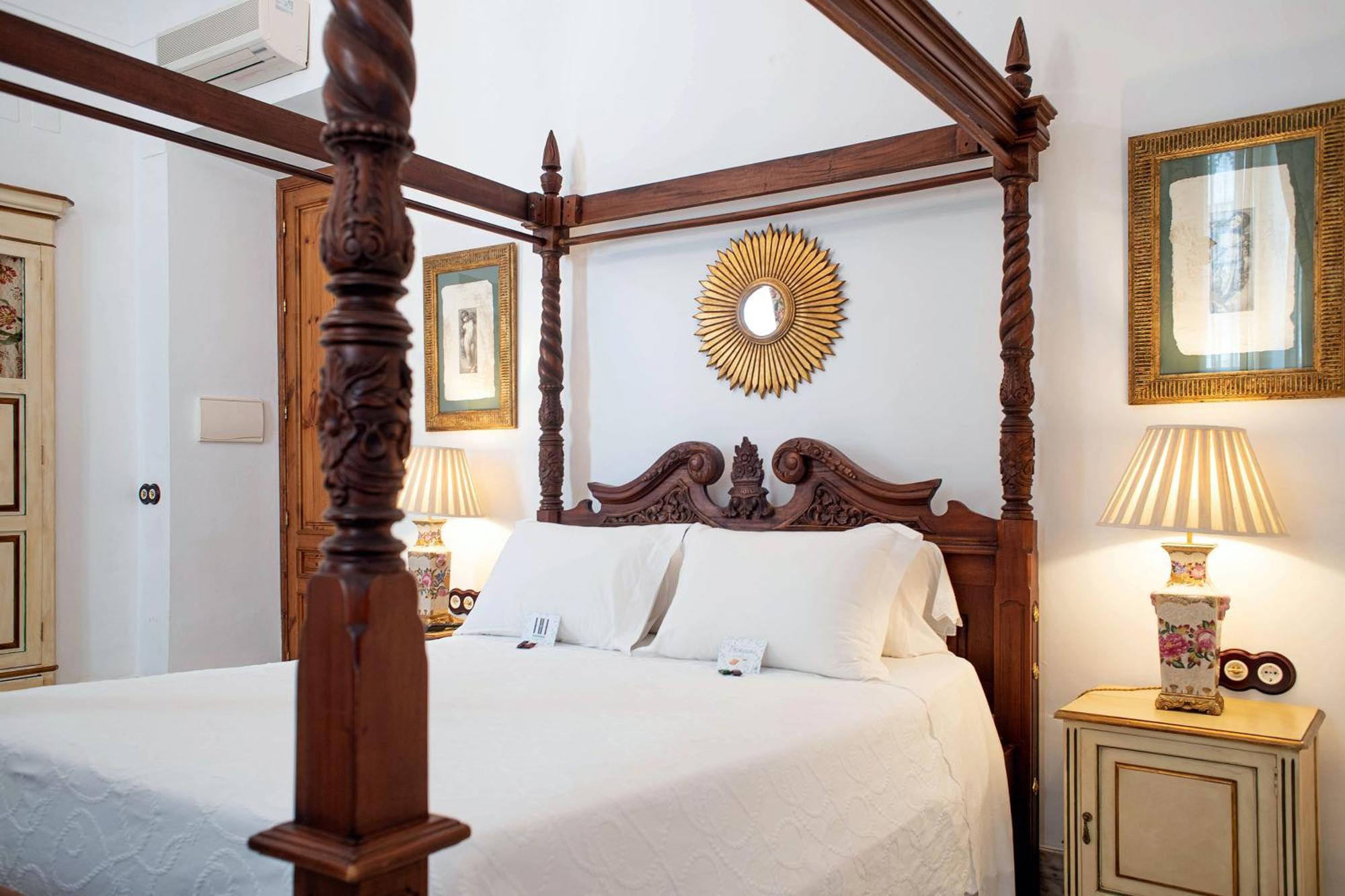 Hotel Boutique Conde De La Corte Zafra Ngoại thất bức ảnh
